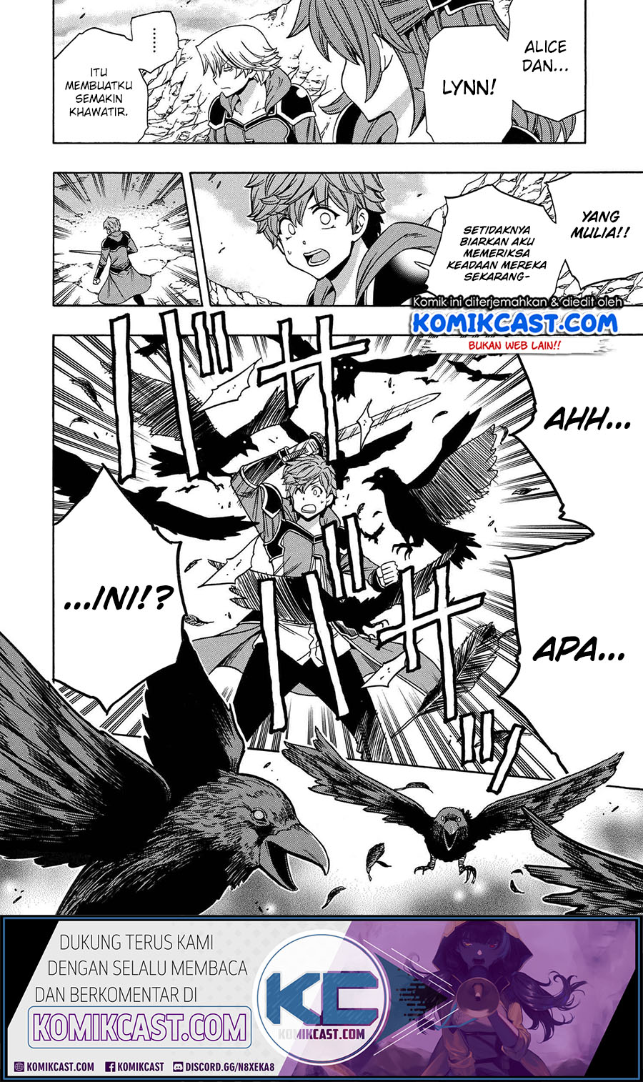 Kenja no Mago Chapter 62 - halaman 41