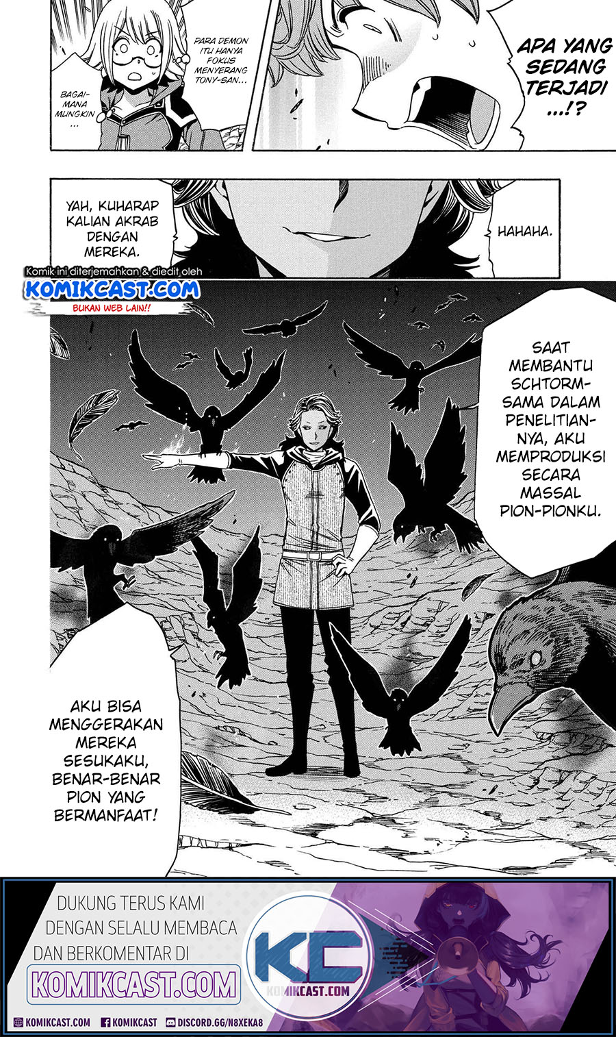 Kenja no Mago Chapter 62 - halaman 43