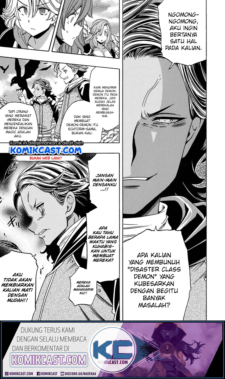 Kenja no Mago Chapter 62 - halaman 44