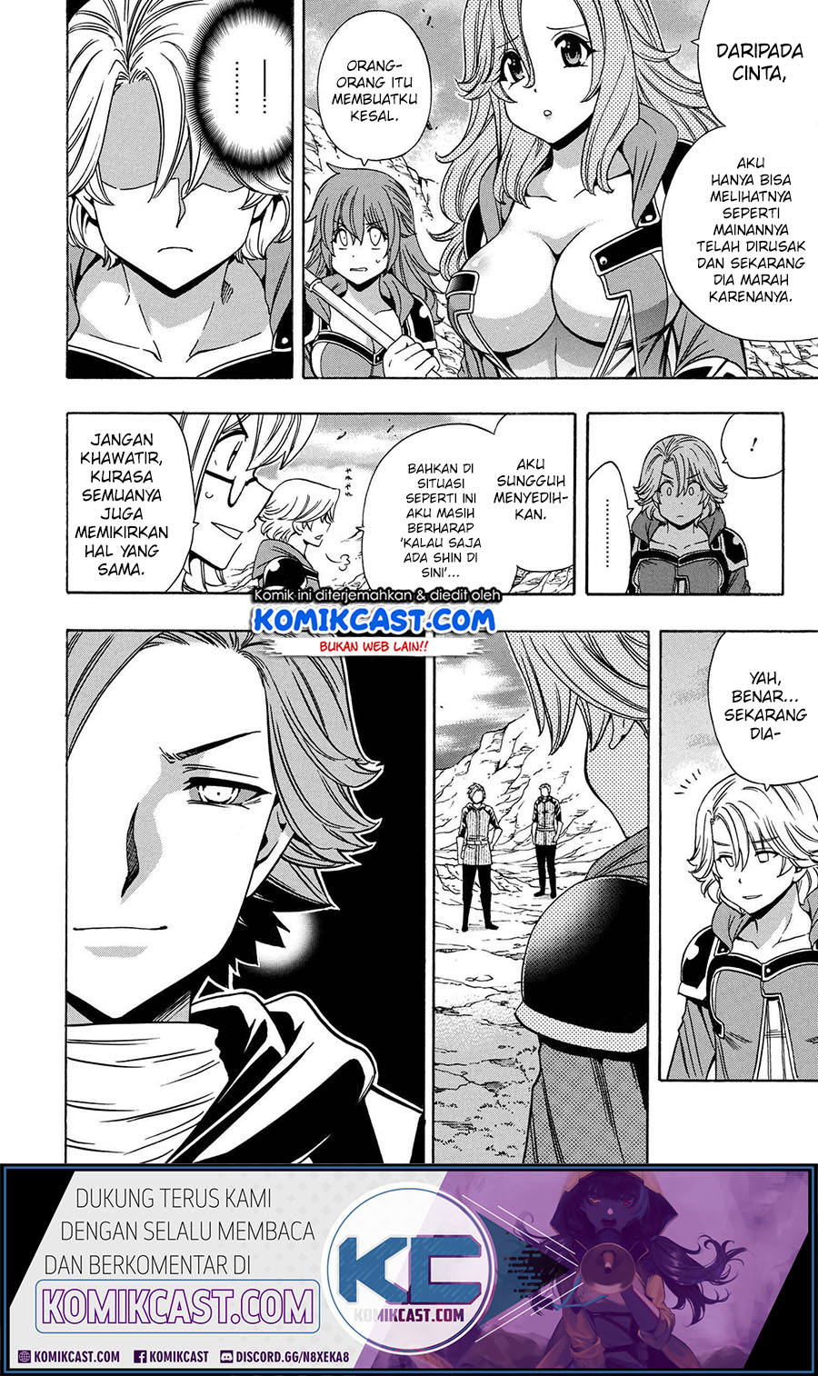 Kenja no Mago Chapter 62 - halaman 45