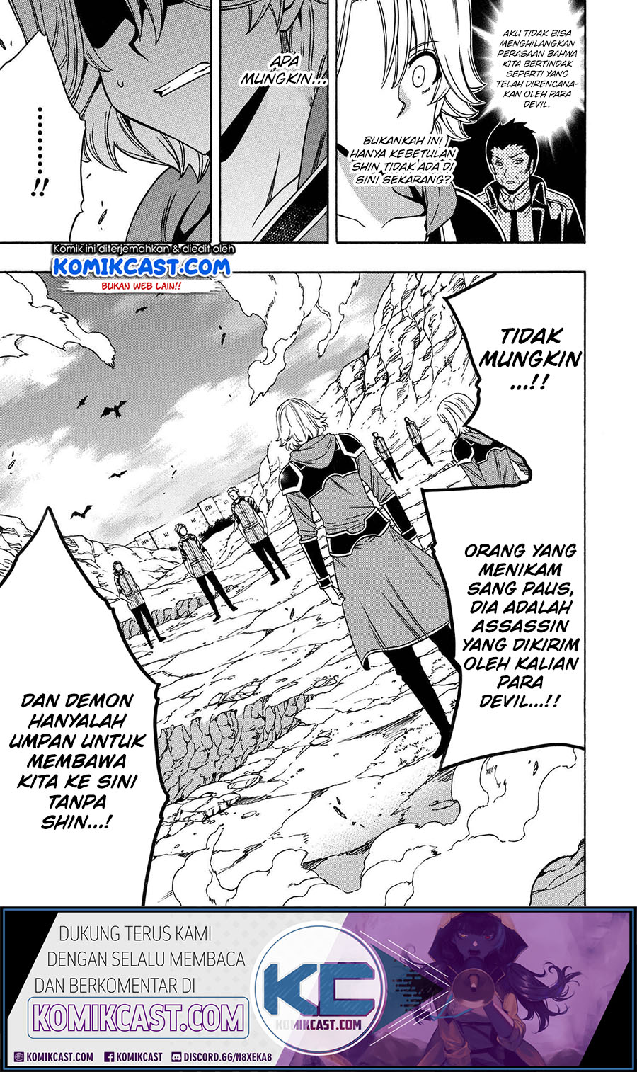 Kenja no Mago Chapter 62 - halaman 46