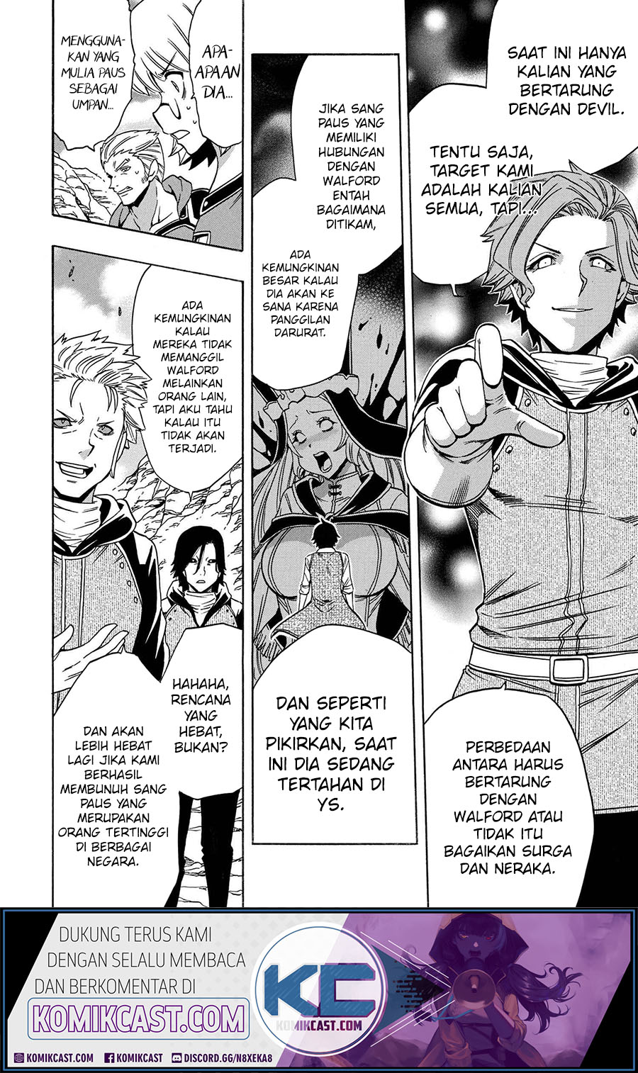 Kenja no Mago Chapter 62 - halaman 47
