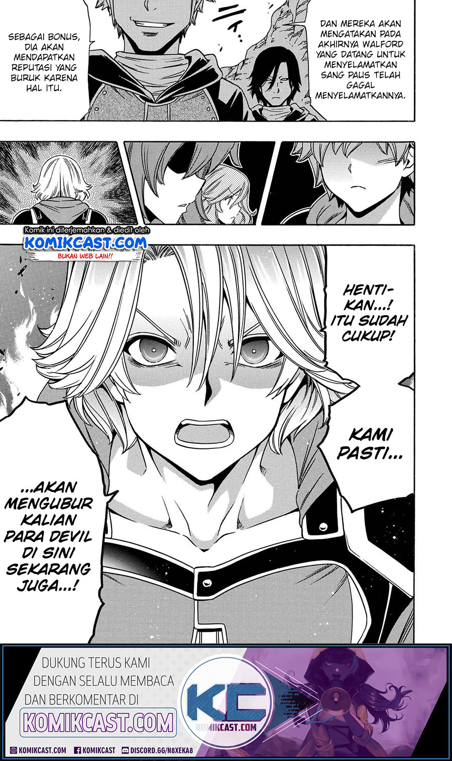 Kenja no Mago Chapter 62 - halaman 48