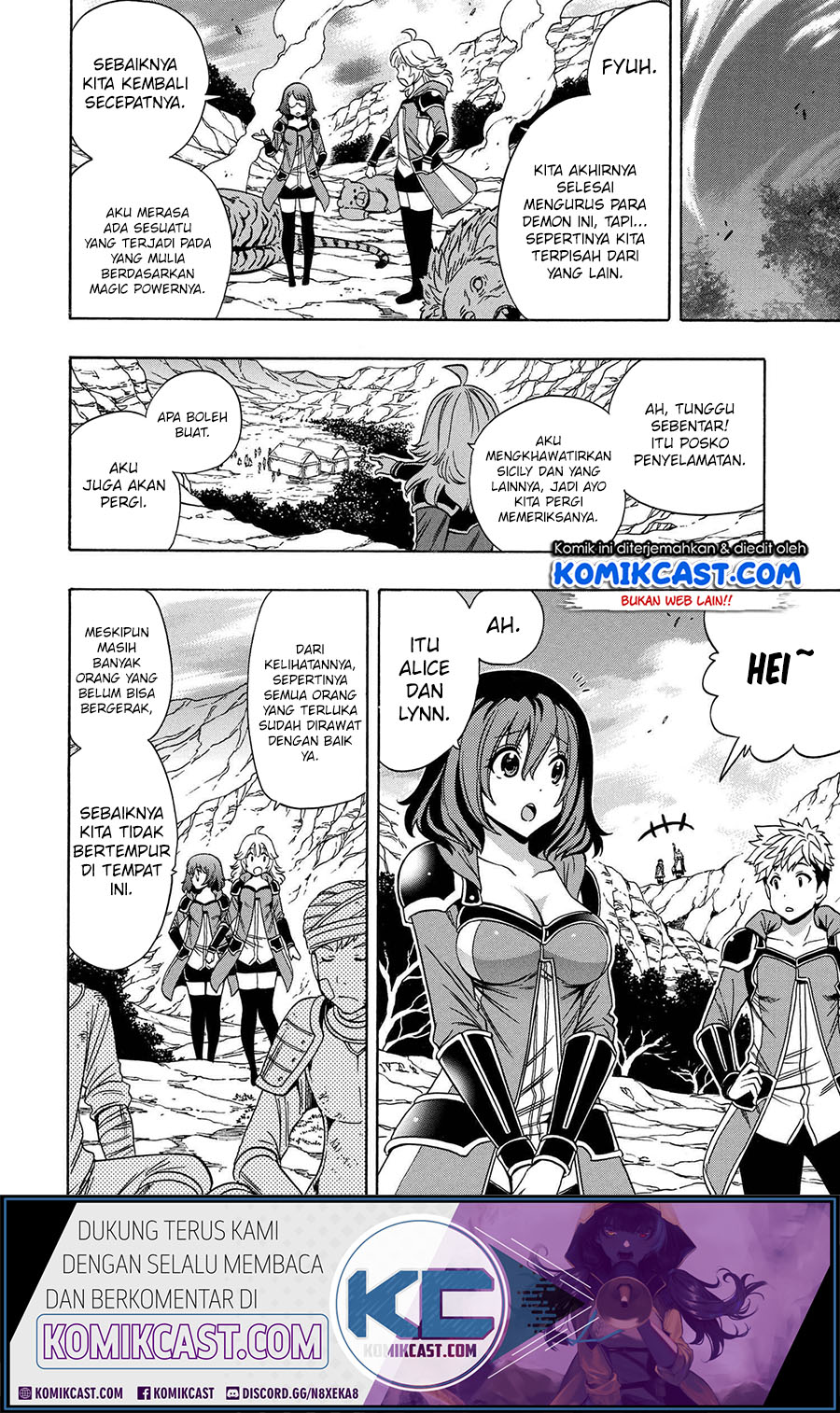 Kenja no Mago Chapter 62 - halaman 49