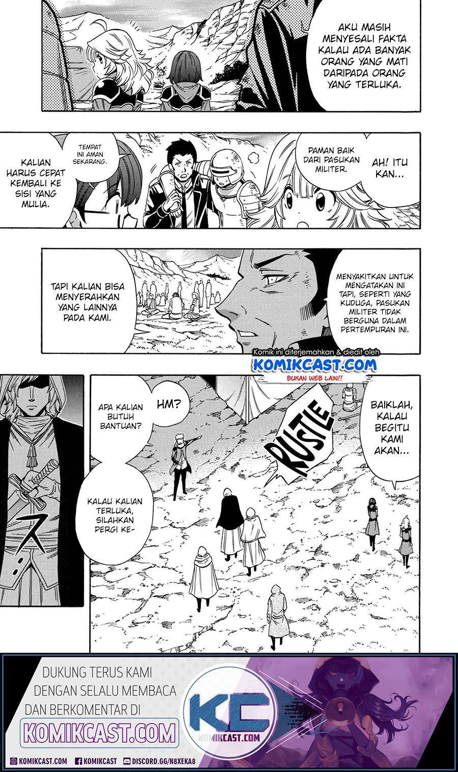 Kenja no Mago Chapter 62 - halaman 50