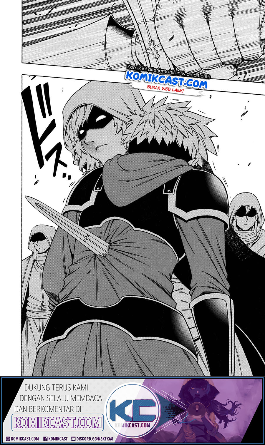Kenja no Mago Chapter 62 - halaman 51