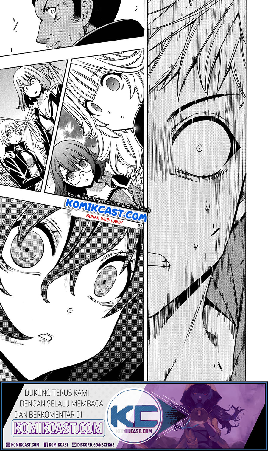 Kenja no Mago Chapter 62 - halaman 52