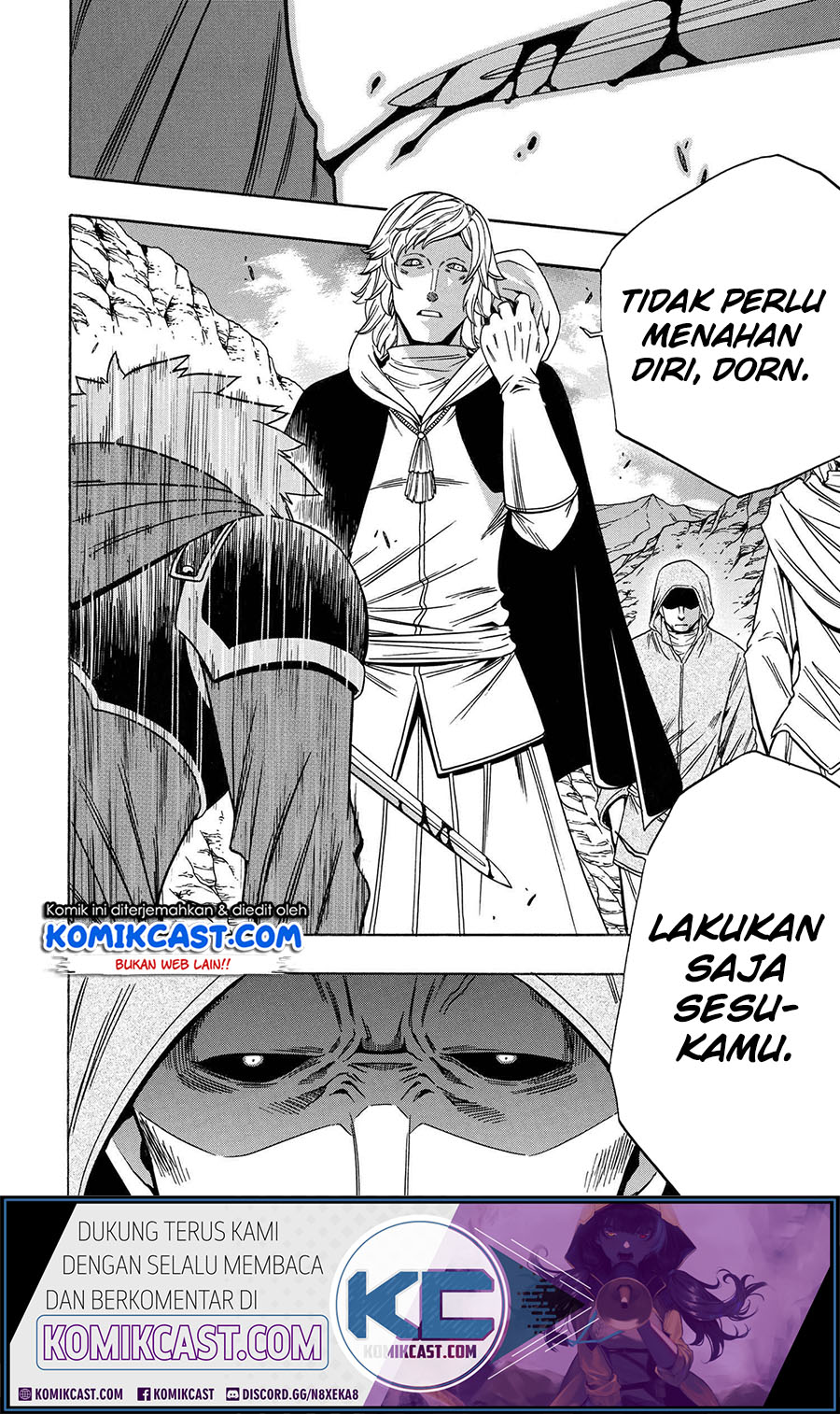 Kenja no Mago Chapter 62 - halaman 53
