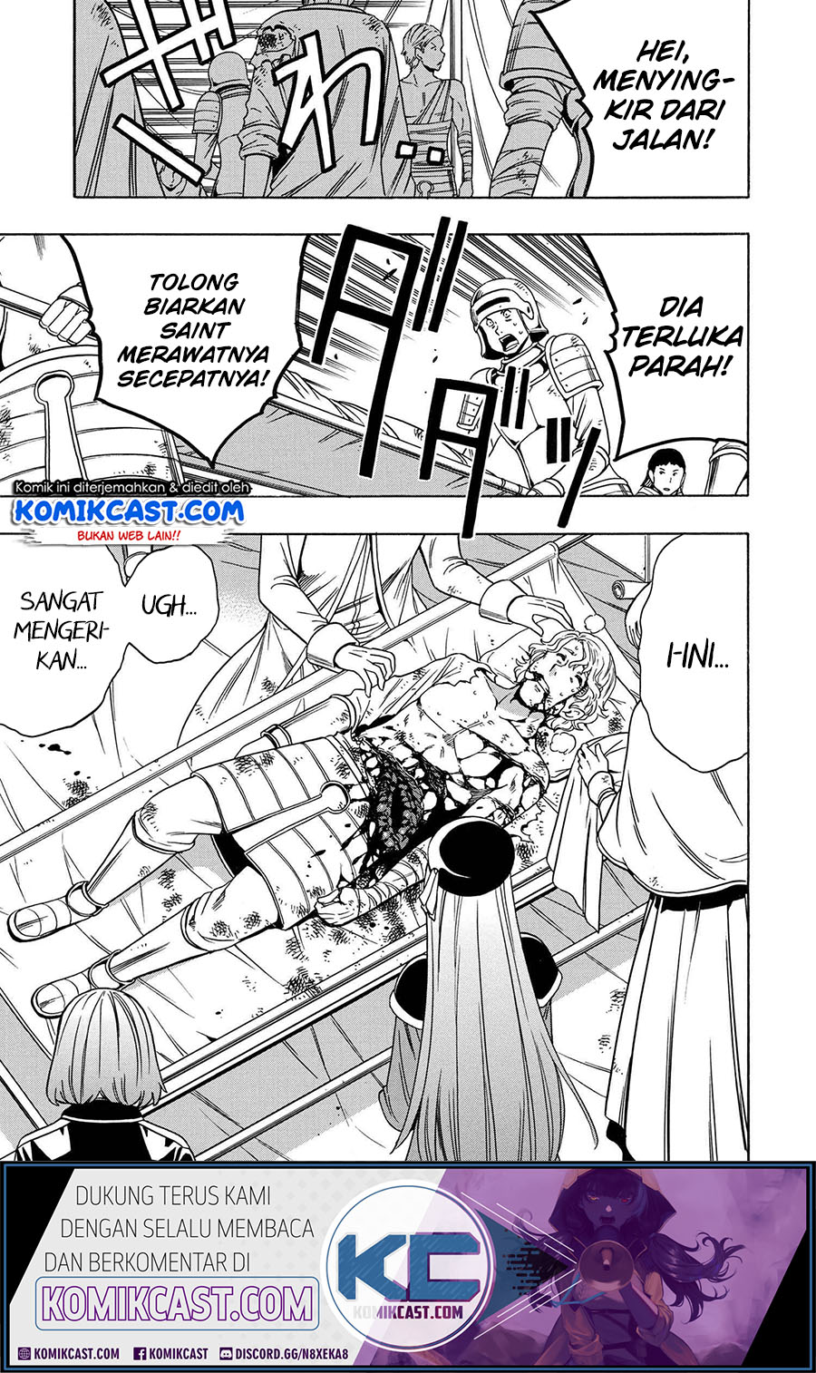 Kenja no Mago Chapter 62 - halaman 6