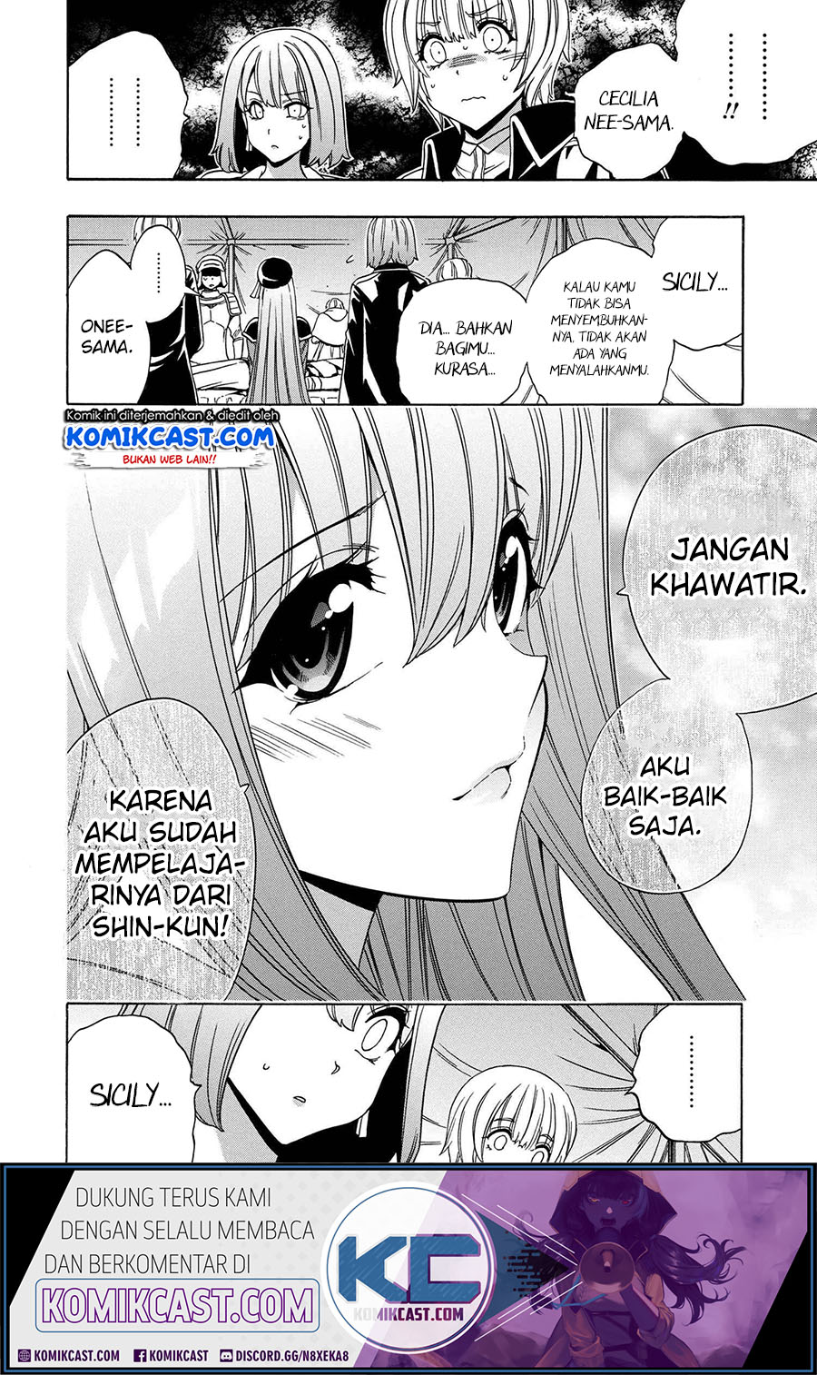 Kenja no Mago Chapter 62 - halaman 7