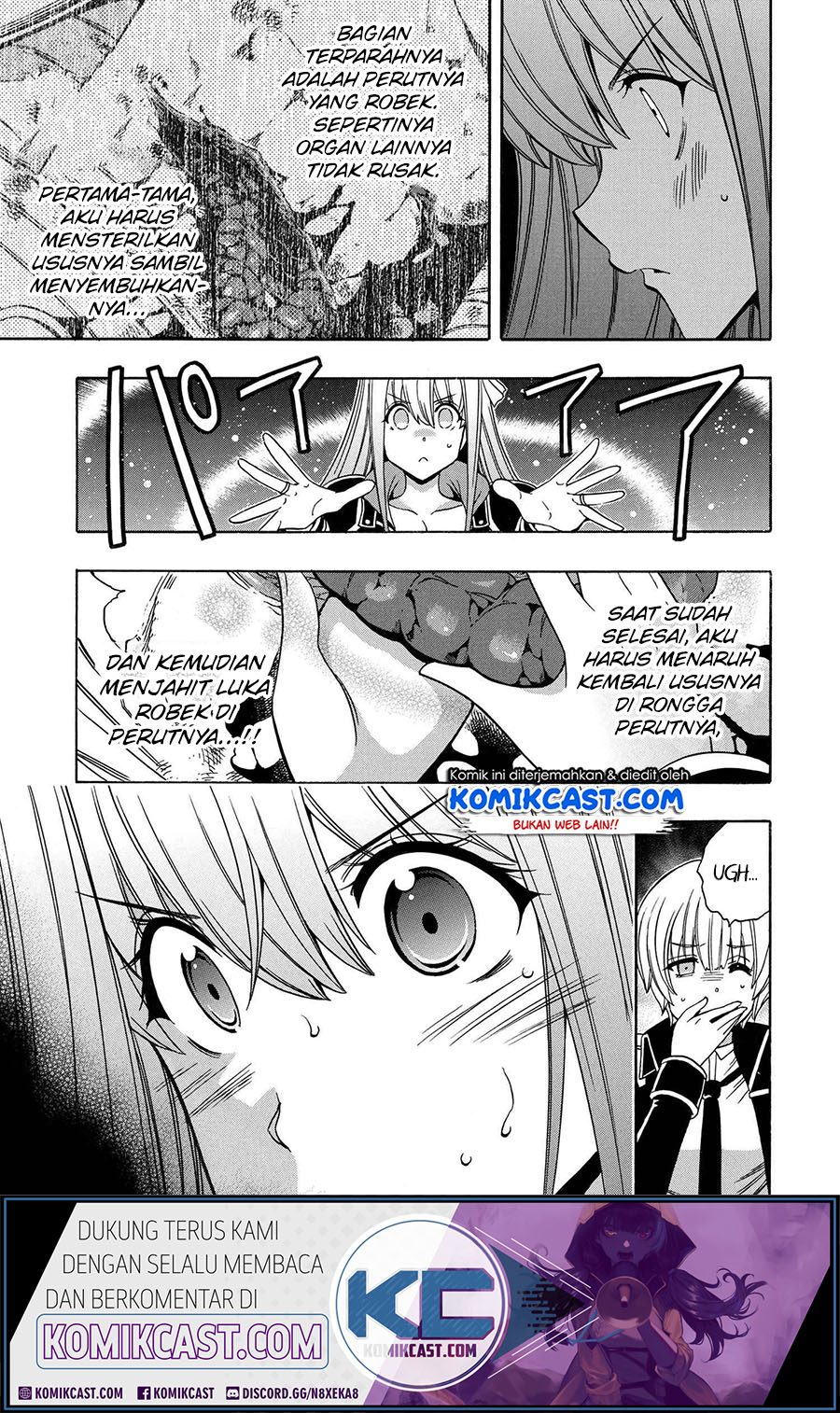 Kenja no Mago Chapter 62 - halaman 8