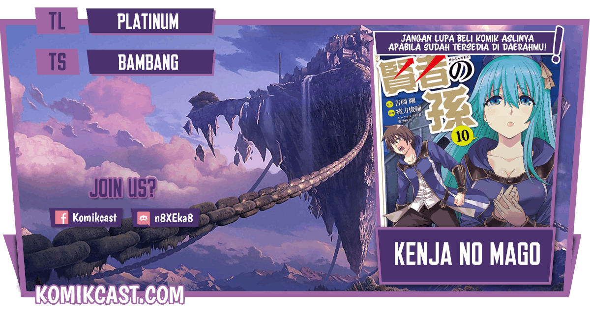 Kenja no Mago Chapter 63 - halaman 1