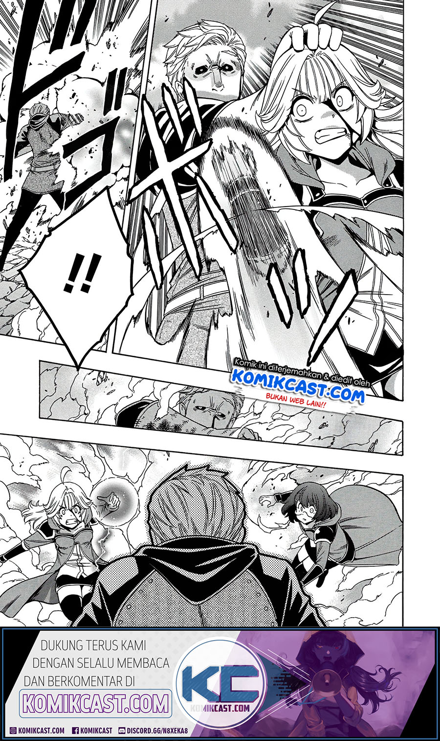 Kenja no Mago Chapter 63 - halaman 10