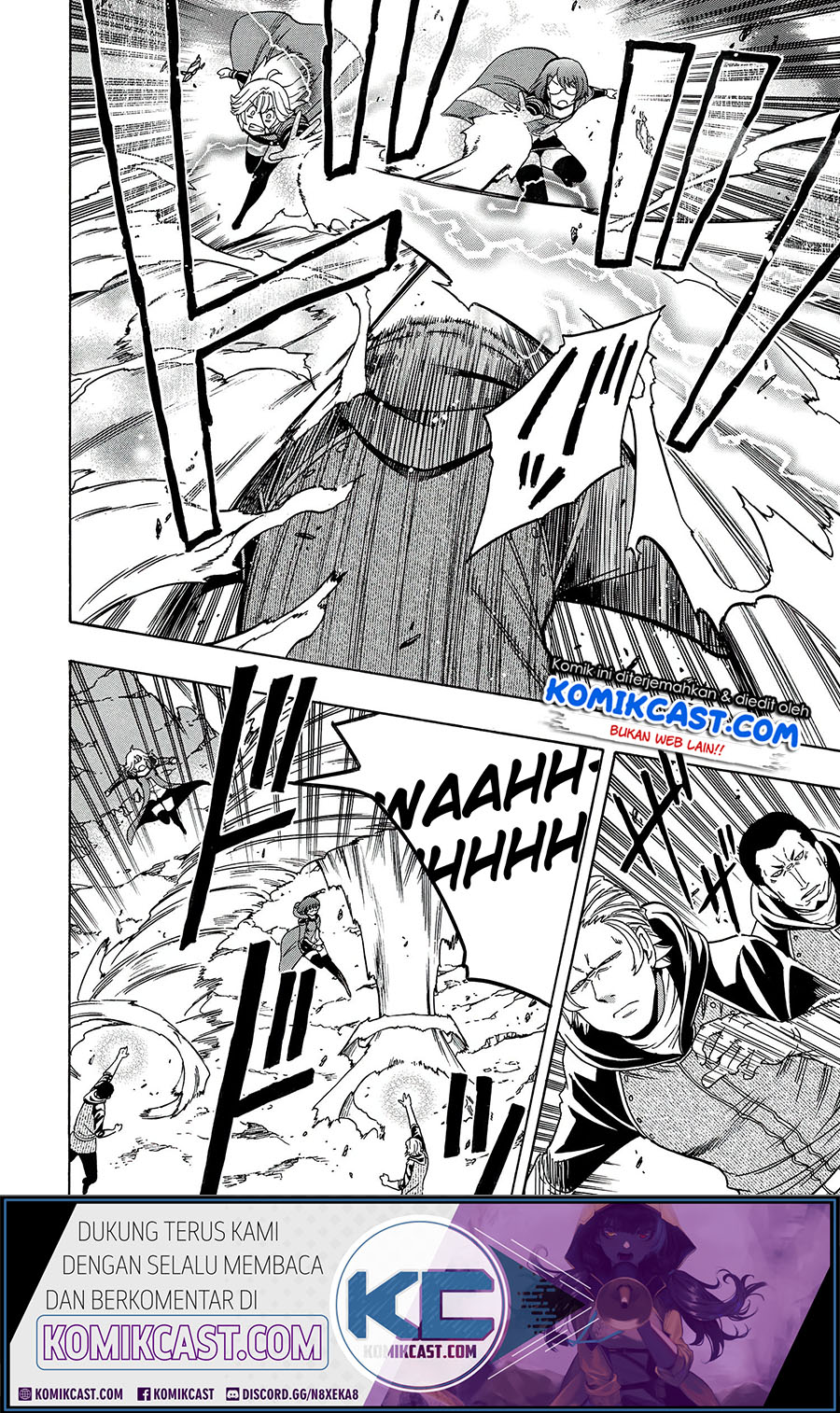 Kenja no Mago Chapter 63 - halaman 11