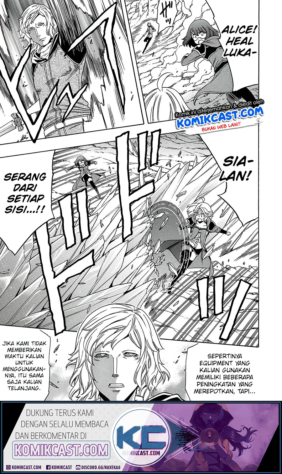 Kenja no Mago Chapter 63 - halaman 12