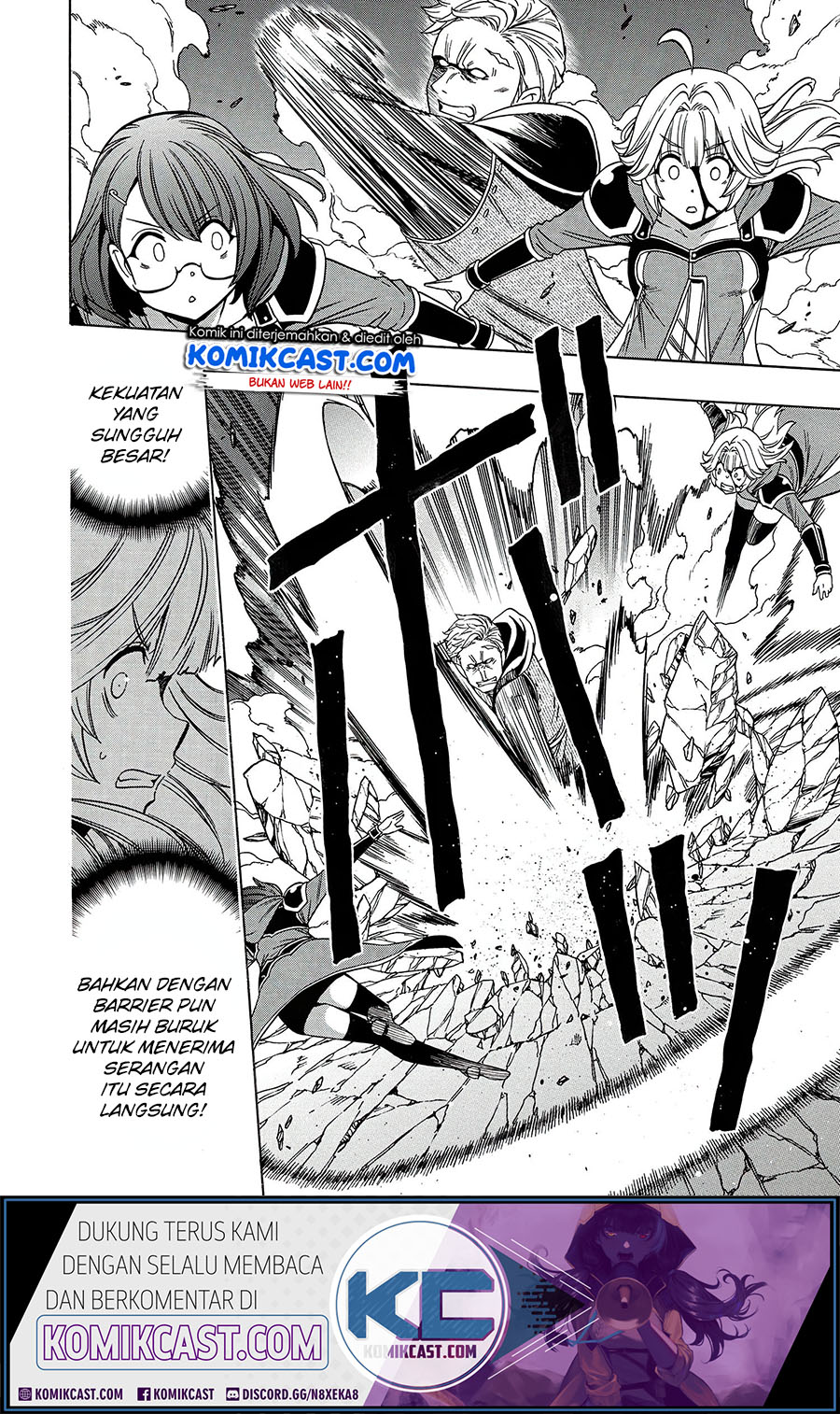 Kenja no Mago Chapter 63 - halaman 13