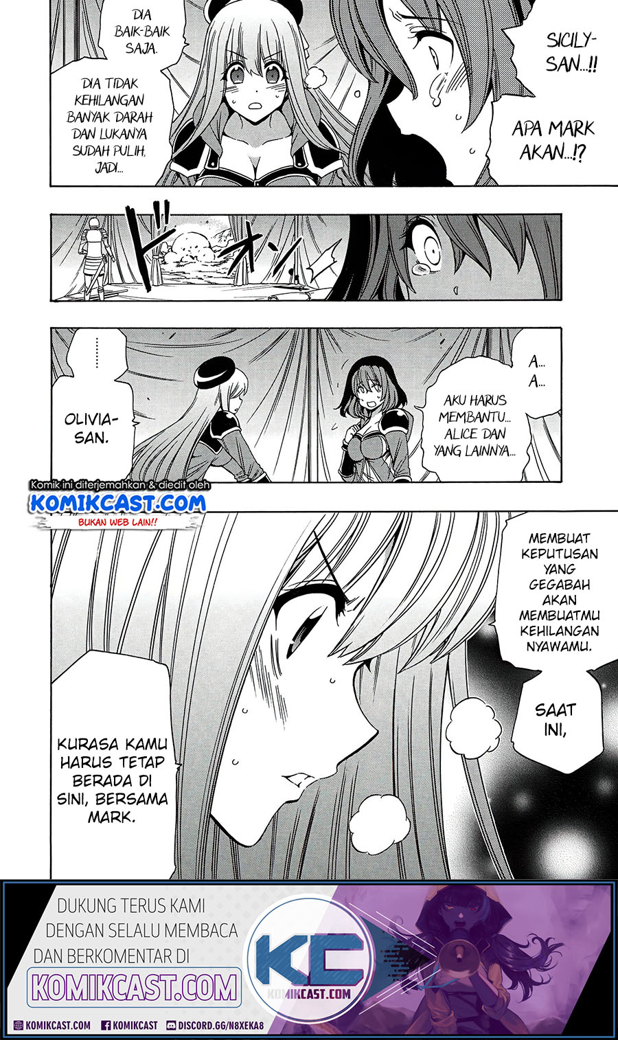 Kenja no Mago Chapter 63 - halaman 15