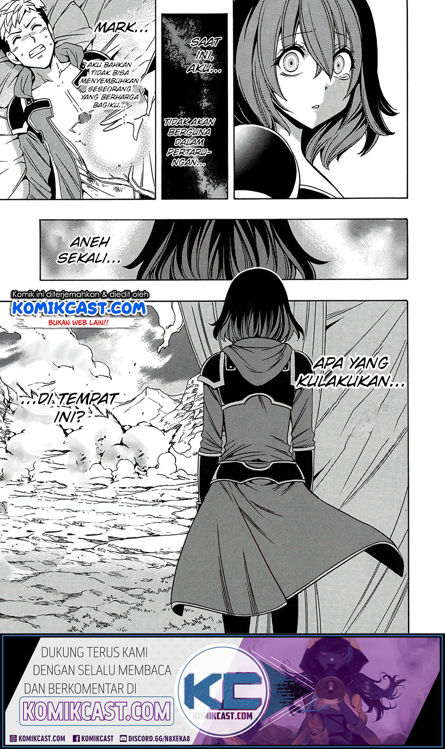 Kenja no Mago Chapter 63 - halaman 16