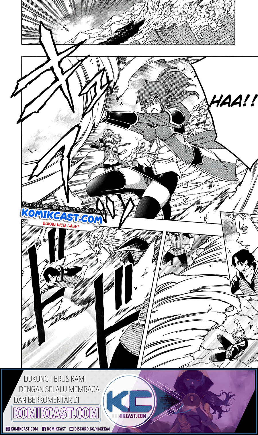 Kenja no Mago Chapter 63 - halaman 17