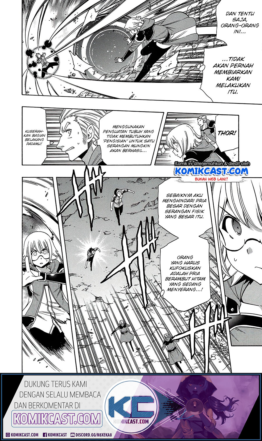 Kenja no Mago Chapter 63 - halaman 19