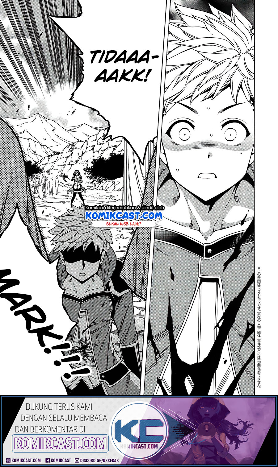 Kenja no Mago Chapter 63 - halaman 2