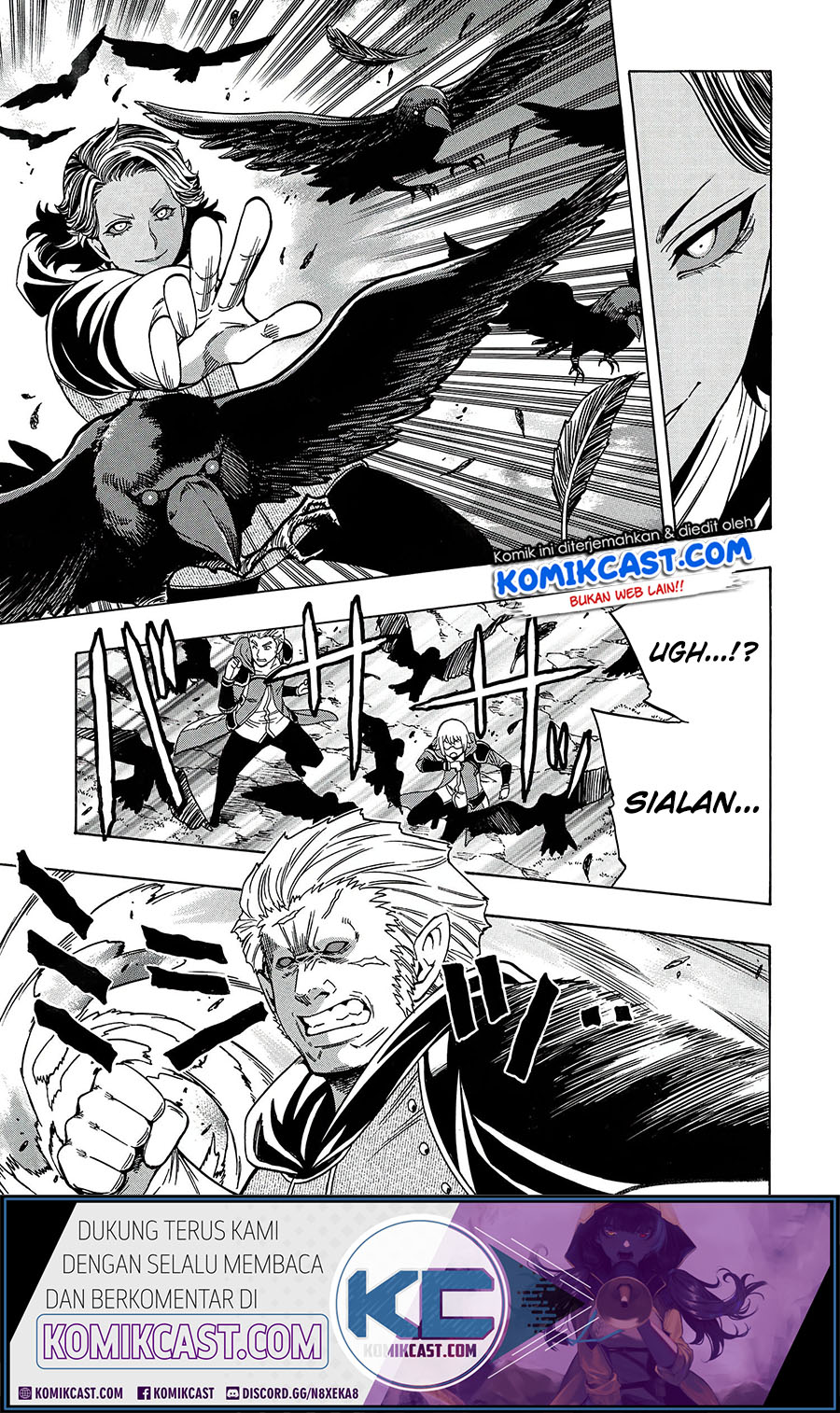 Kenja no Mago Chapter 63 - halaman 20