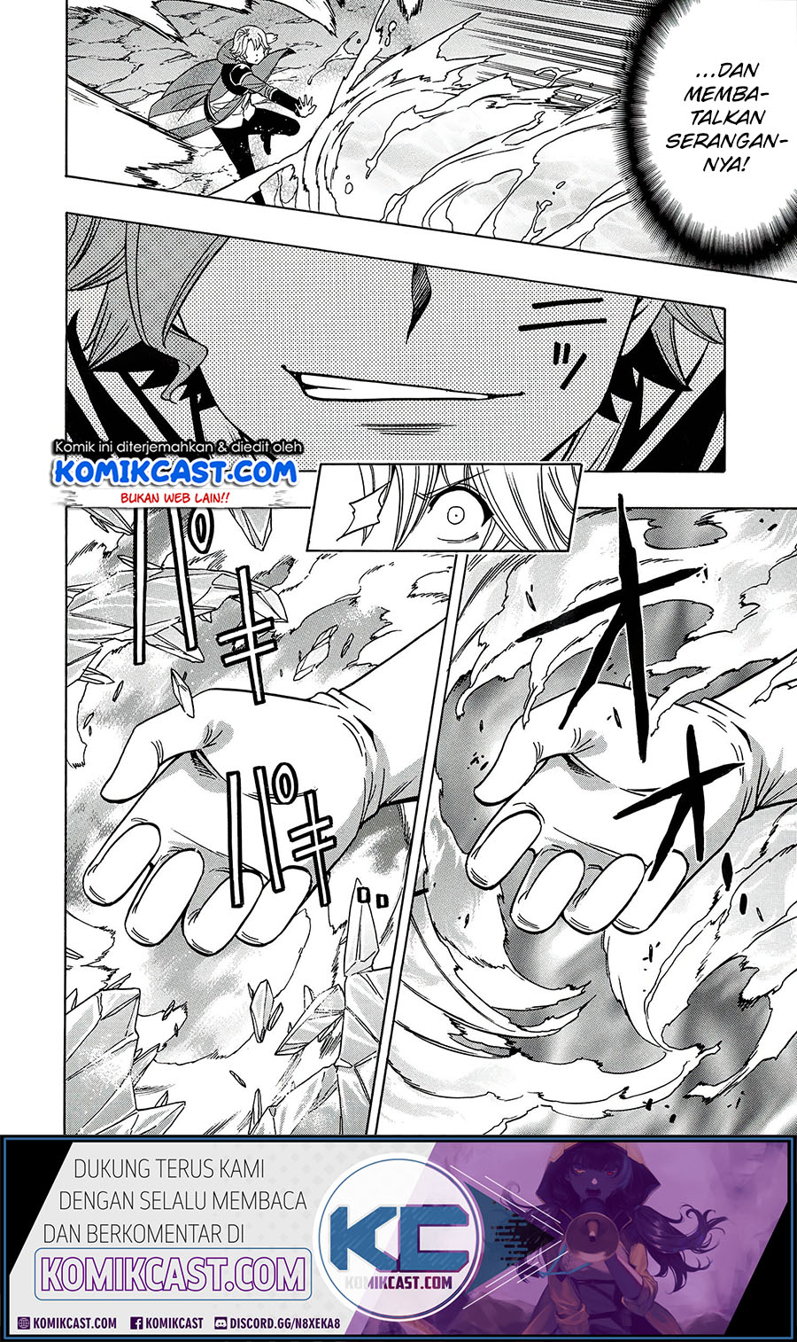 Kenja no Mago Chapter 63 - halaman 23