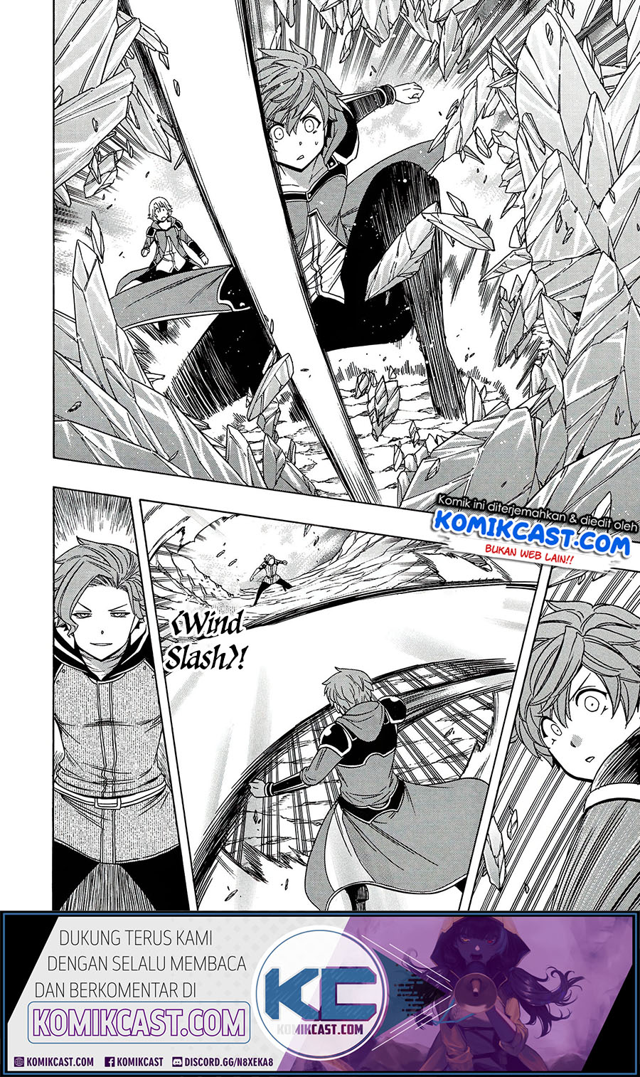 Kenja no Mago Chapter 63 - halaman 25