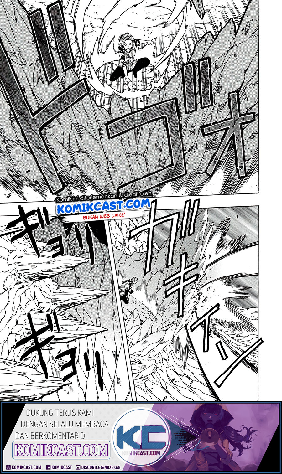 Kenja no Mago Chapter 63 - halaman 26