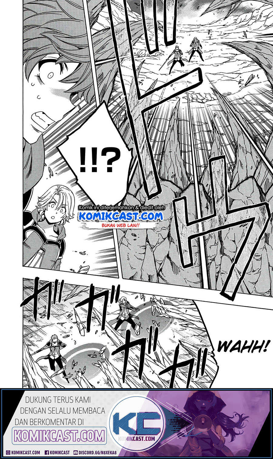 Kenja no Mago Chapter 63 - halaman 27