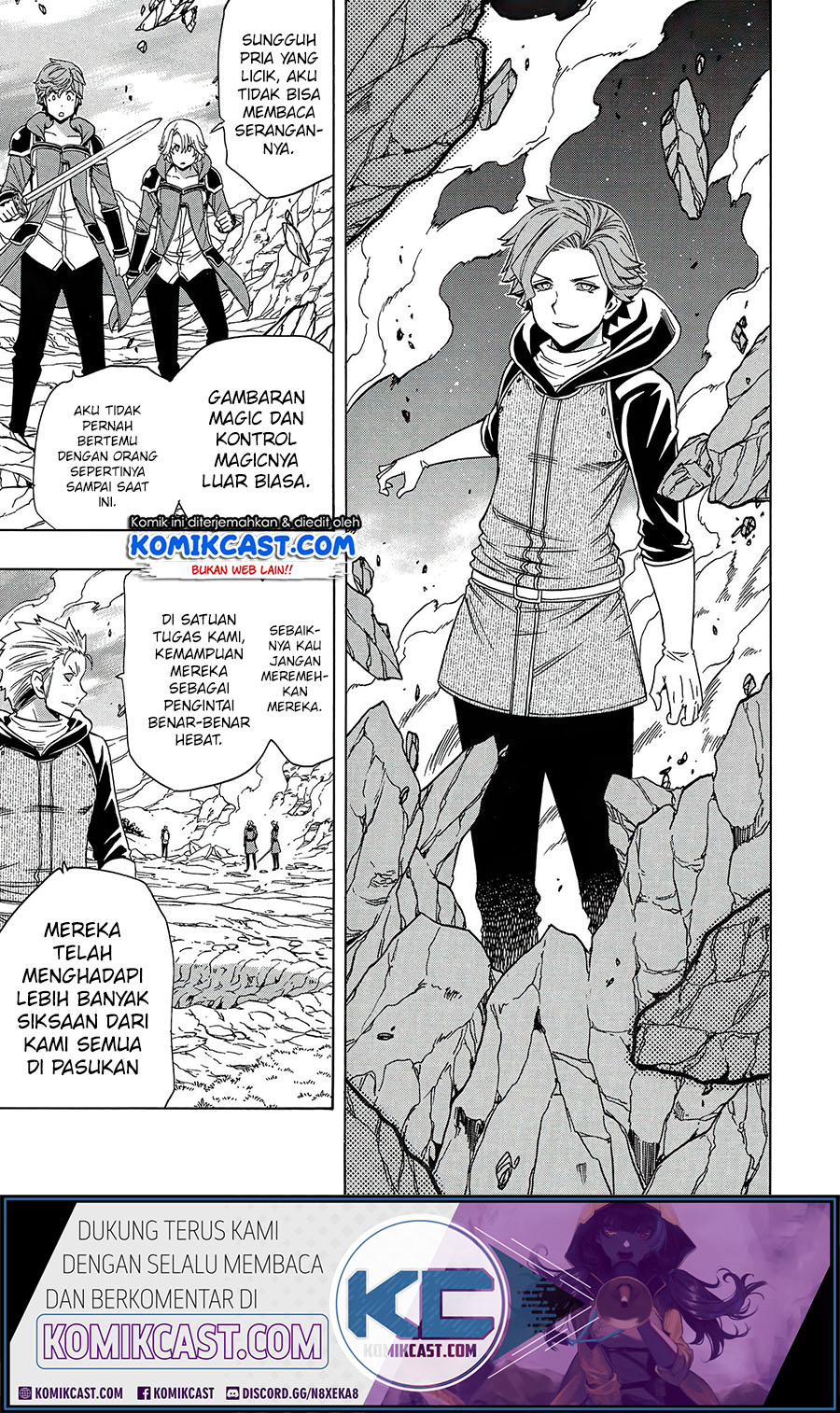 Kenja no Mago Chapter 63 - halaman 28