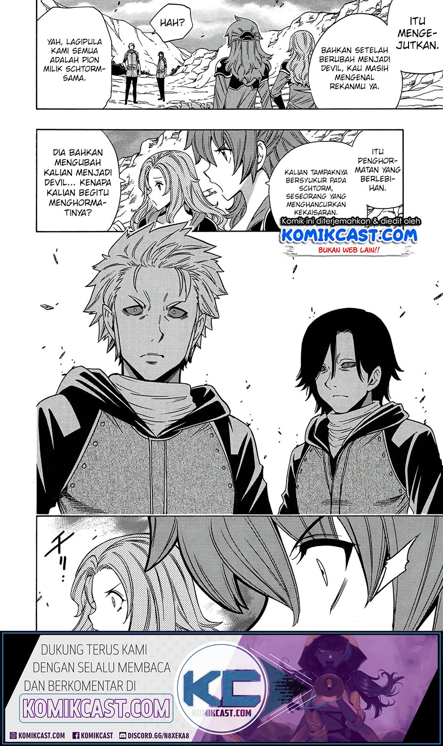 Kenja no Mago Chapter 63 - halaman 29