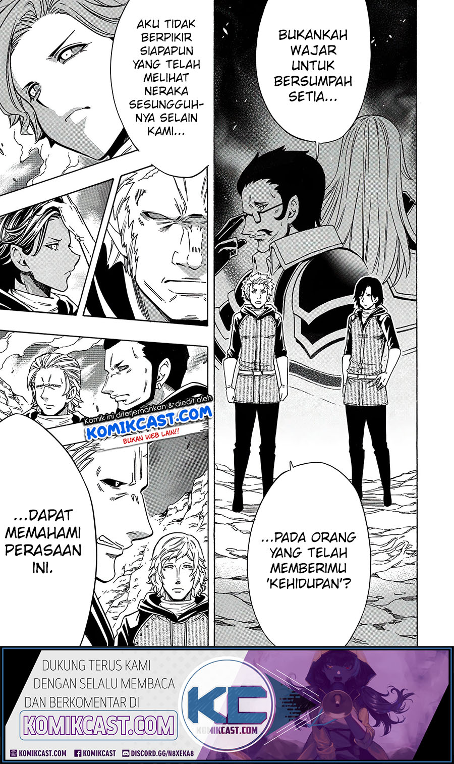Kenja no Mago Chapter 63 - halaman 30