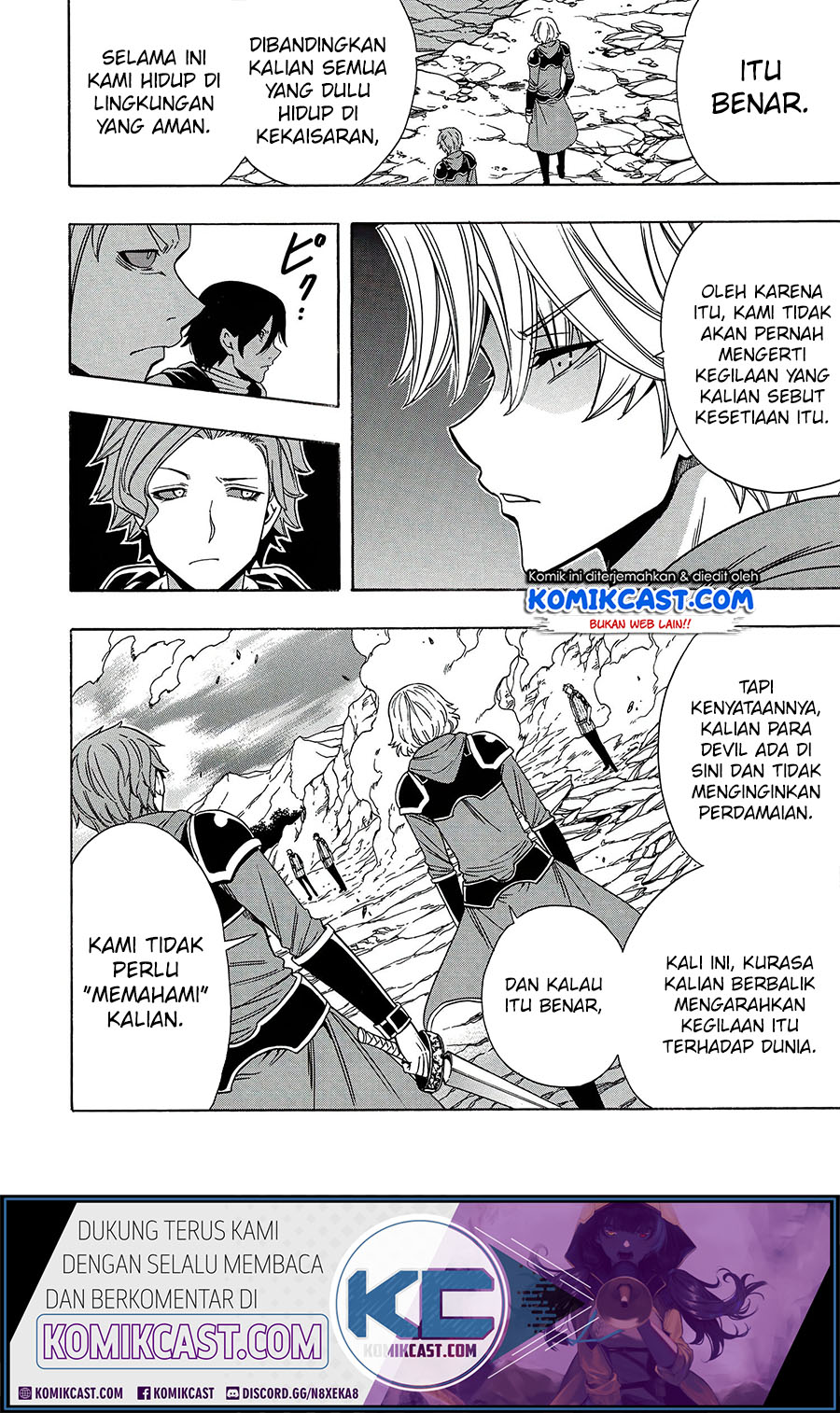 Kenja no Mago Chapter 63 - halaman 31