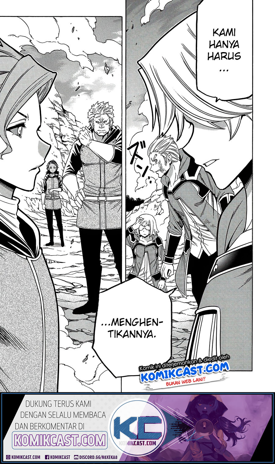 Kenja no Mago Chapter 63 - halaman 32