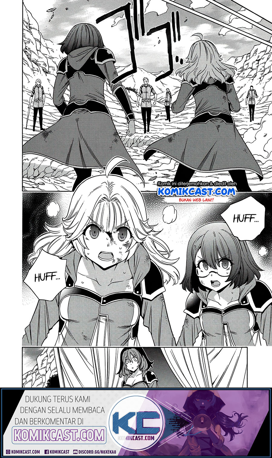 Kenja no Mago Chapter 63 - halaman 33