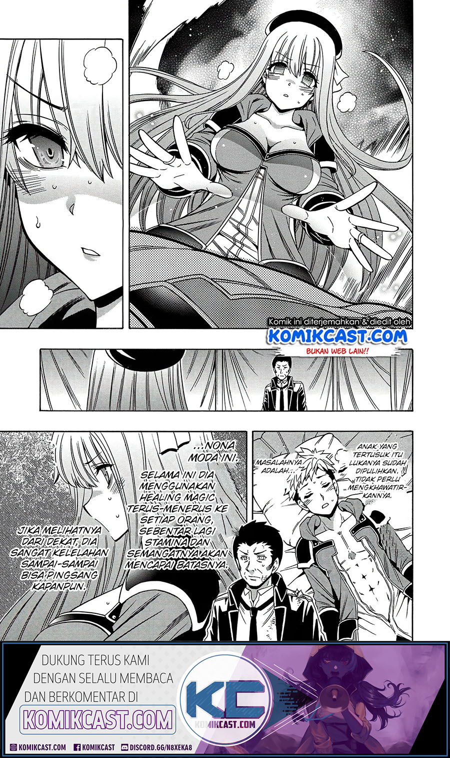 Kenja no Mago Chapter 63 - halaman 34