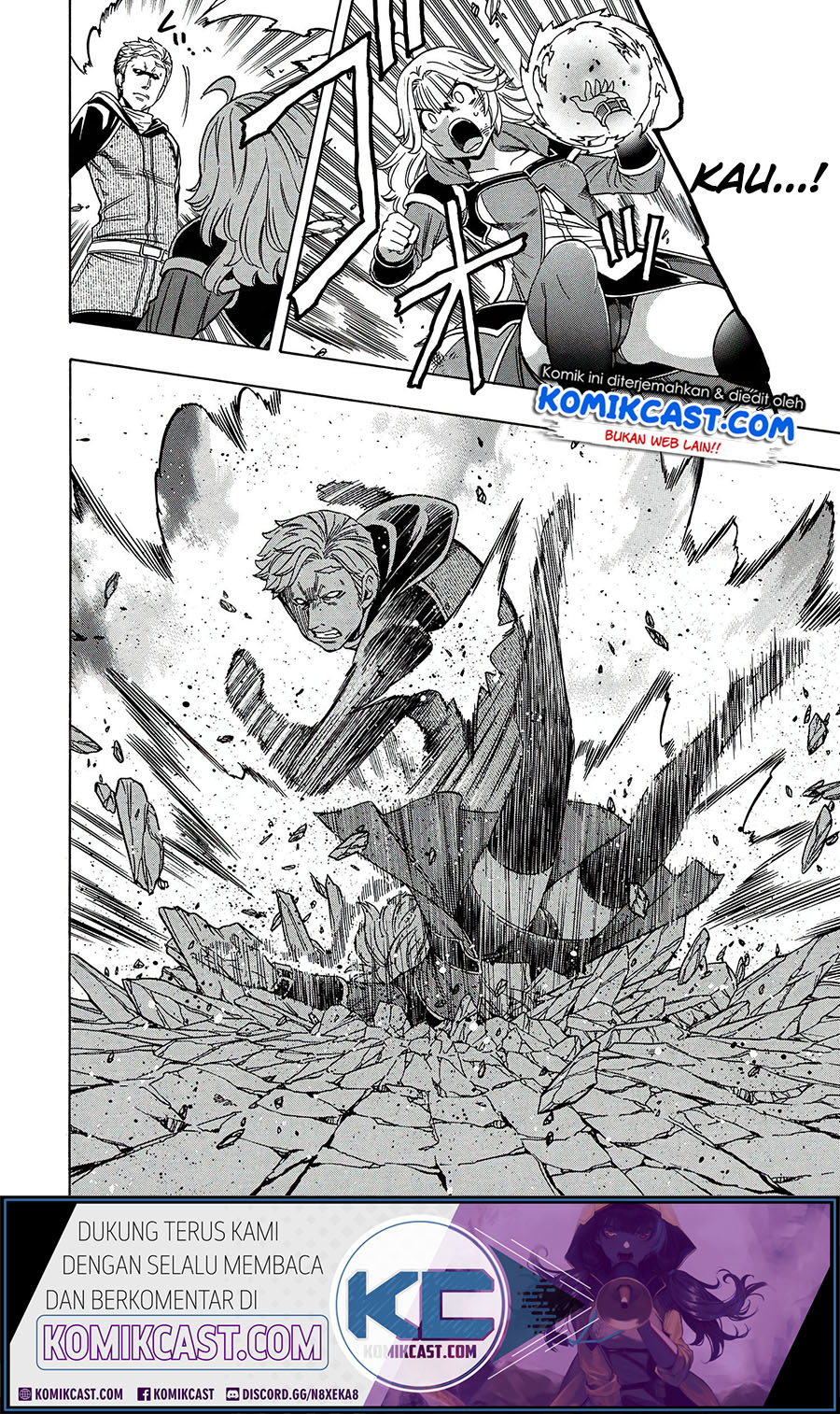 Kenja no Mago Chapter 63 - halaman 35