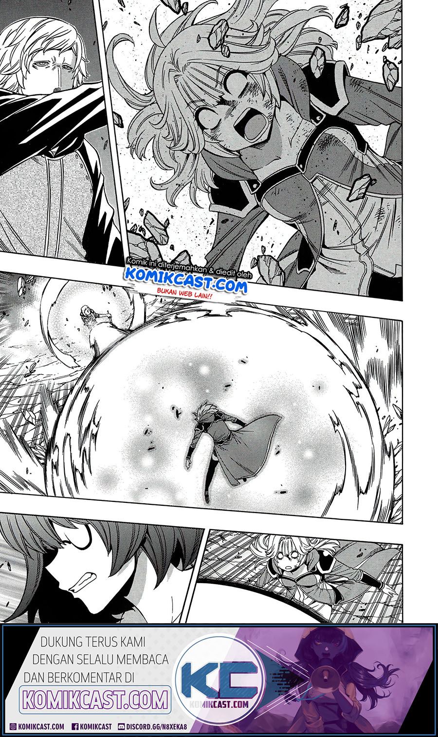 Kenja no Mago Chapter 63 - halaman 36