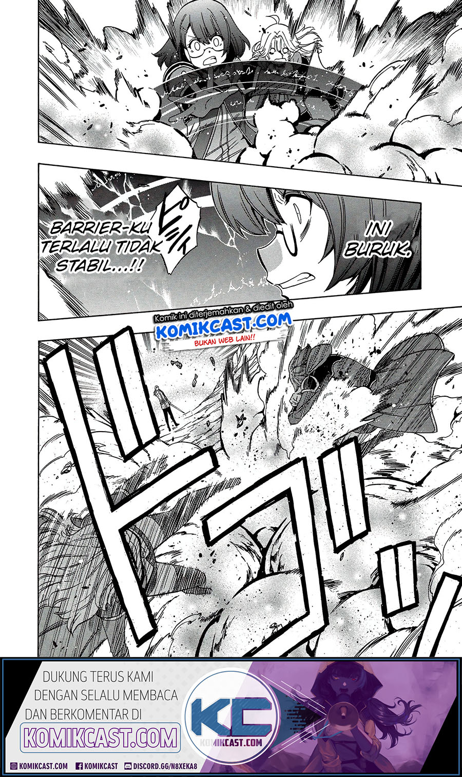 Kenja no Mago Chapter 63 - halaman 37
