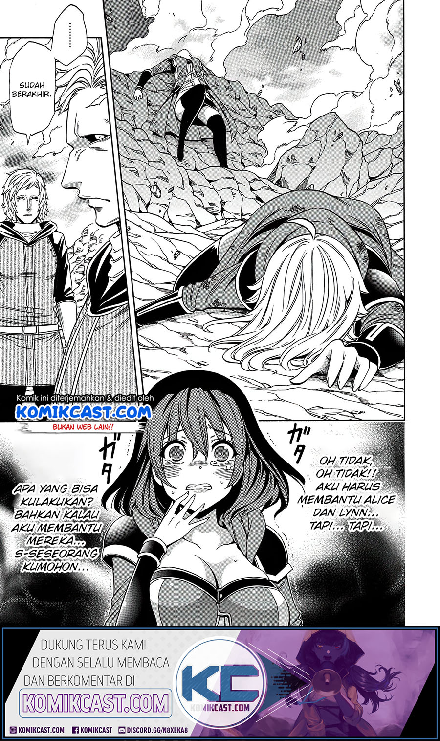 Kenja no Mago Chapter 63 - halaman 38