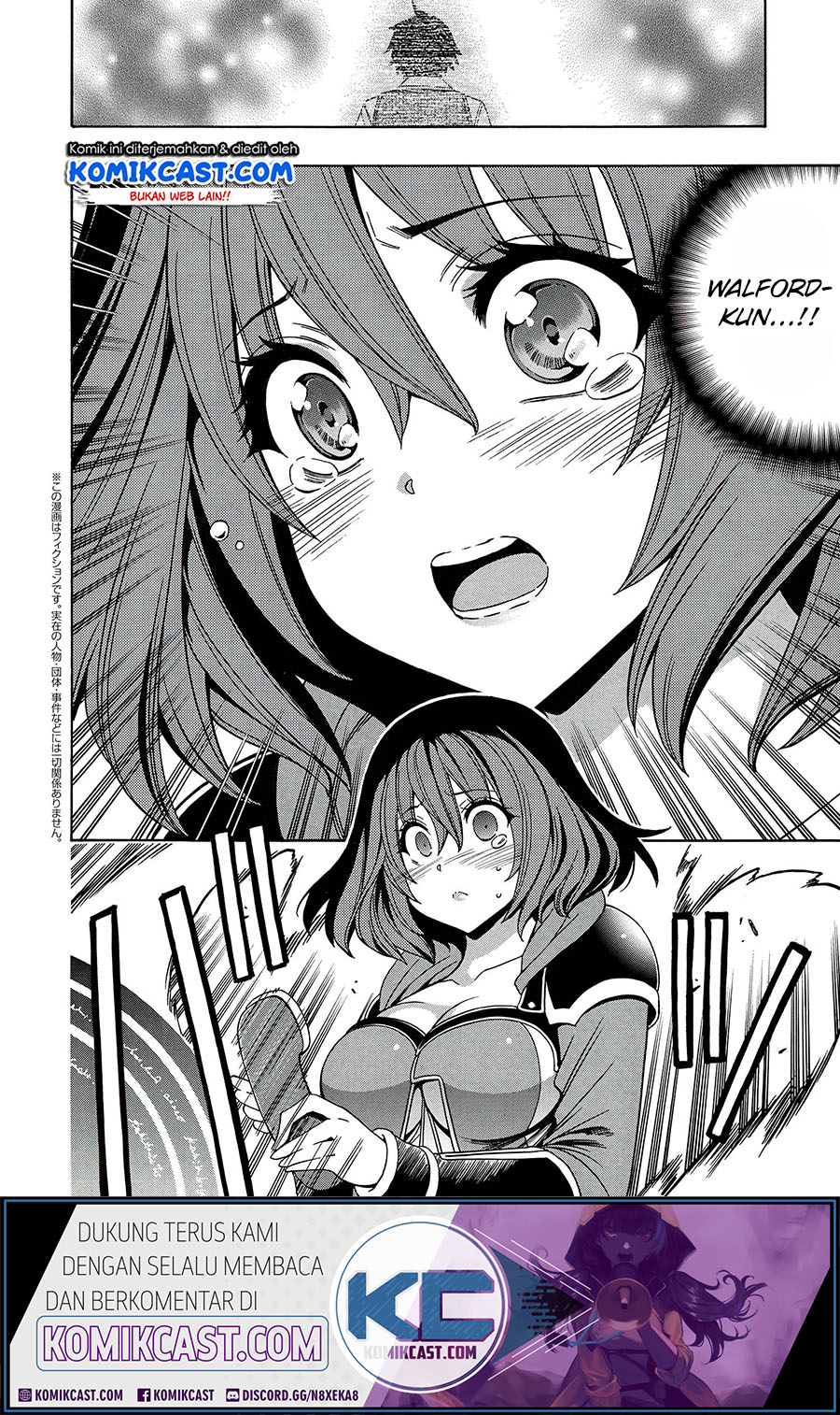 Kenja no Mago Chapter 63 - halaman 39