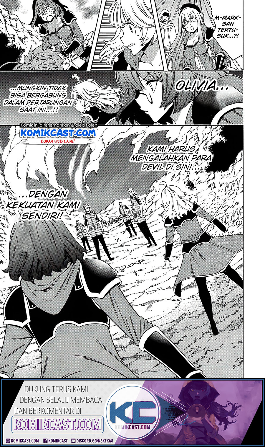 Kenja no Mago Chapter 63 - halaman 4