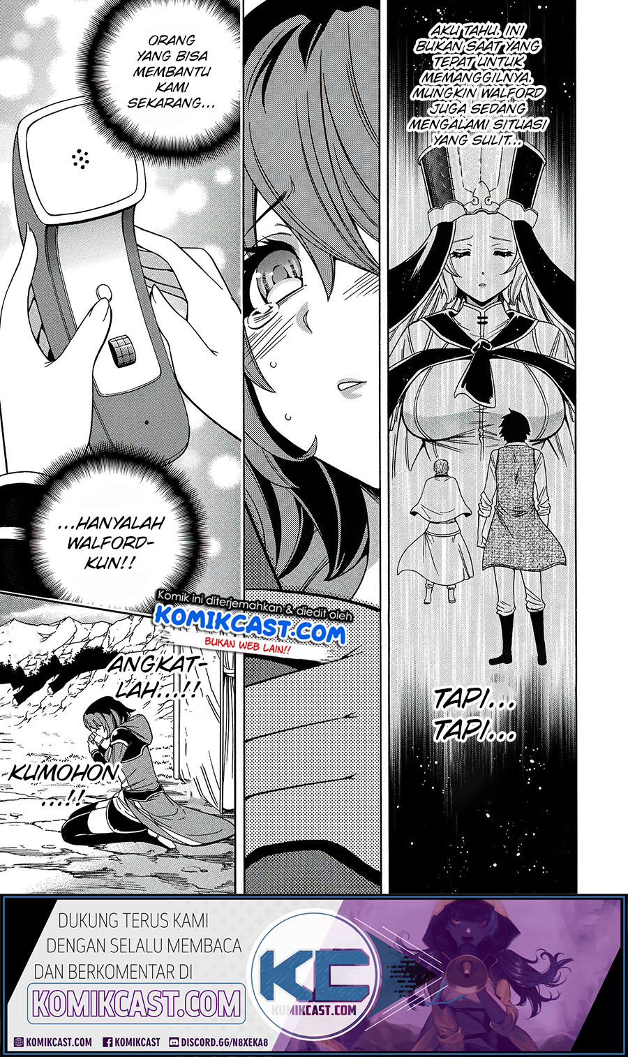 Kenja no Mago Chapter 63 - halaman 40
