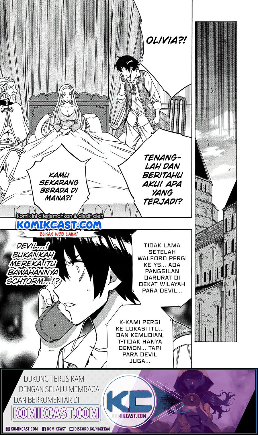 Kenja no Mago Chapter 63 - halaman 42