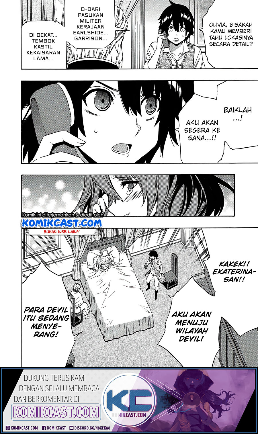 Kenja no Mago Chapter 63 - halaman 43