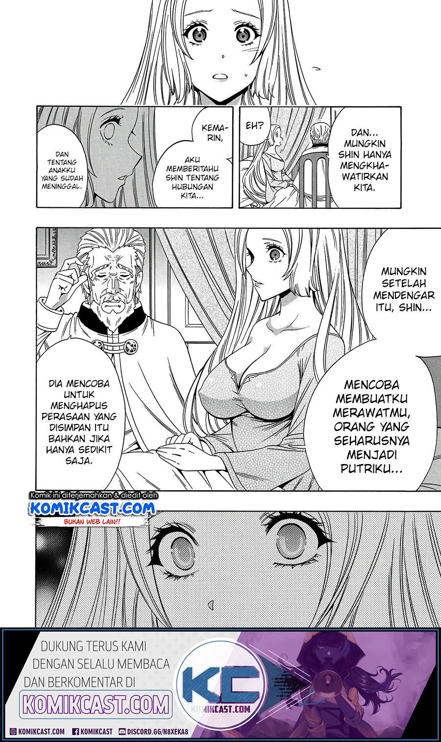 Kenja no Mago Chapter 63 - halaman 45