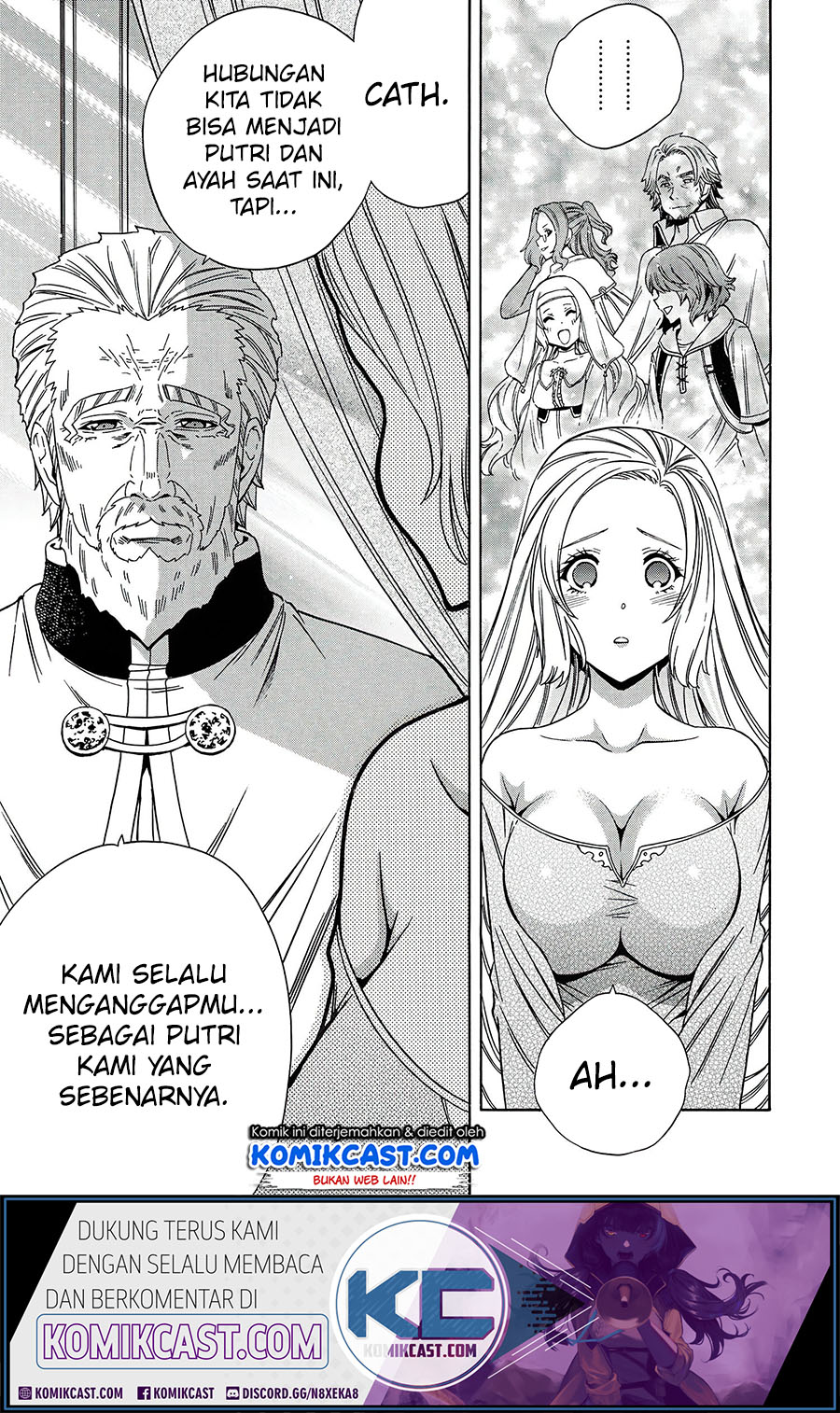 Kenja no Mago Chapter 63 - halaman 46