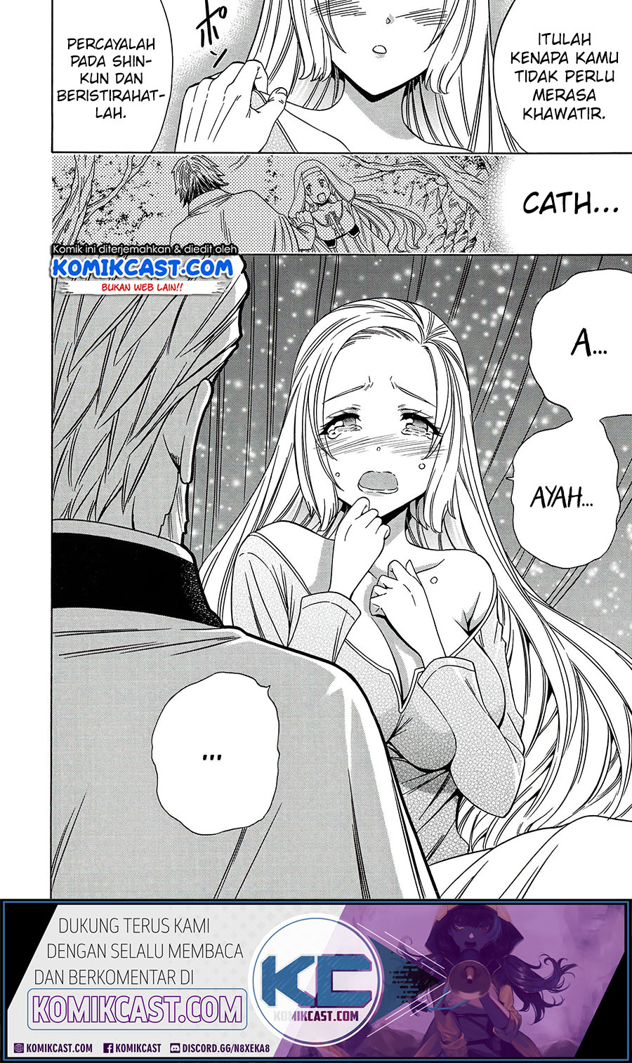 Kenja no Mago Chapter 63 - halaman 47
