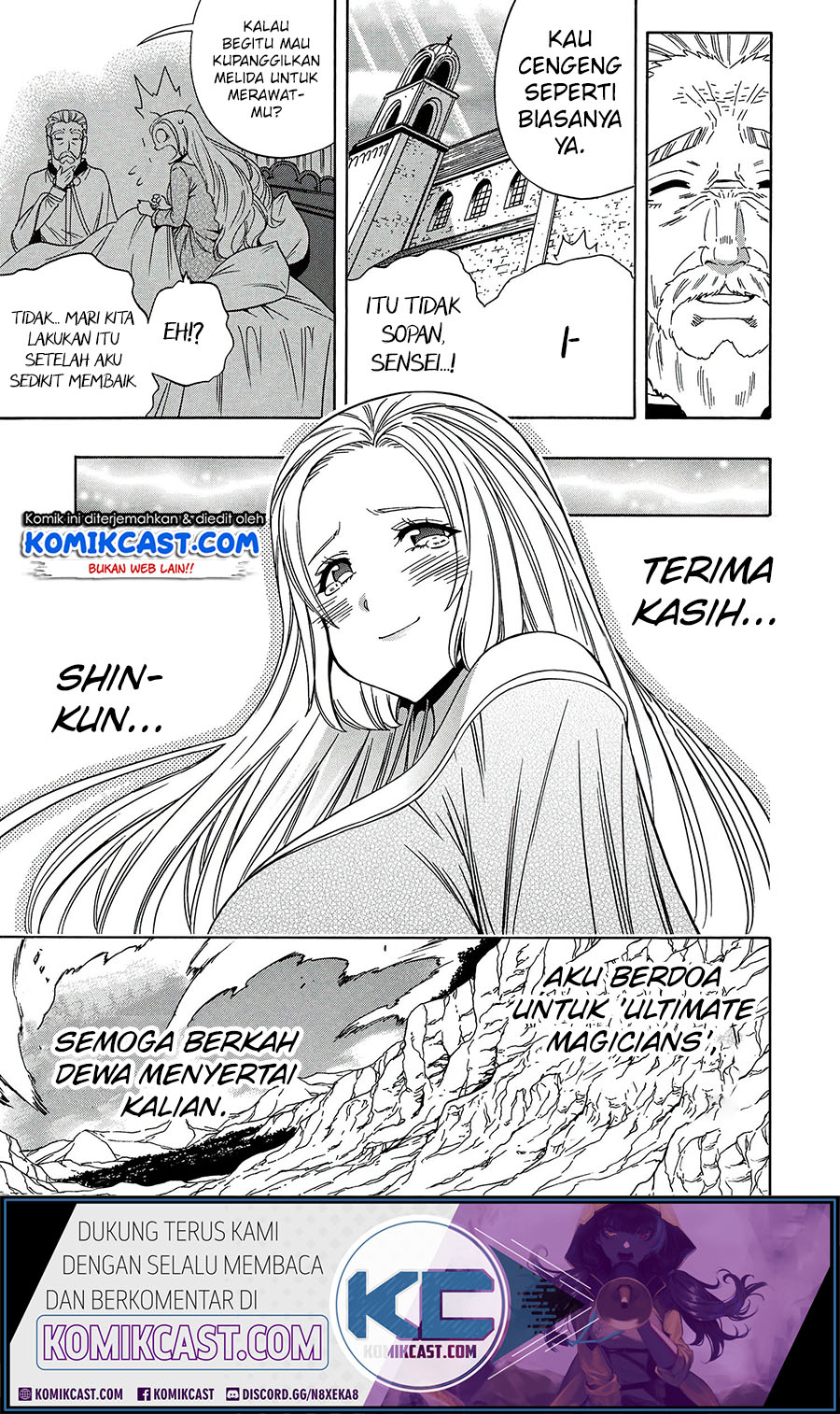Kenja no Mago Chapter 63 - halaman 48